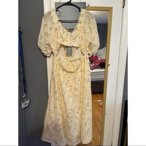 H&M Off Shoulder Dress